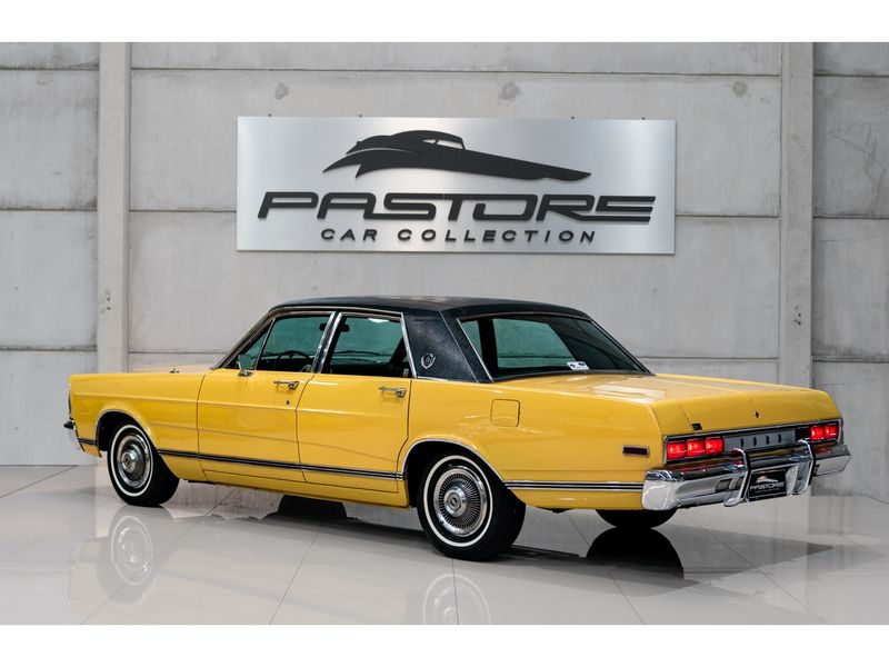 FORD GALAXIE 4.8 LTD V8 16V 1976/1976 PASTORE CAR COLLECTION BENTO GONÇALVES / Carros no Vale