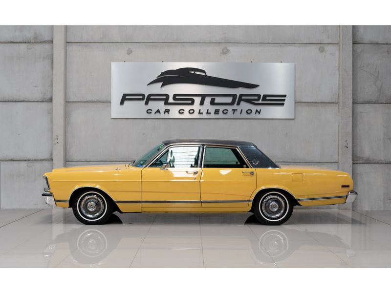 FORD GALAXIE 4.8 LTD V8 16V 1976/1976 PASTORE CAR COLLECTION BENTO GONÇALVES / Carros no Vale