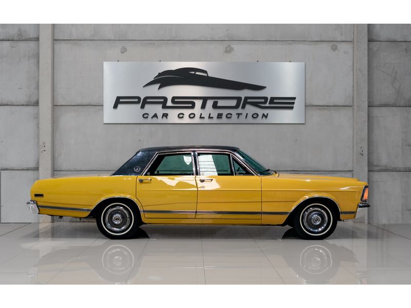 FORD GALAXIE 4.8 LTD V8 16V 1976/1976 PASTORE CAR COLLECTION BENTO GONÇALVES / Carros no Vale