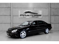 MERCEDES-BENZ S 600 6.0 L V12 2001/2002 PASTORE CAR COLLECTION BENTO GONÇALVES / Carros no Vale