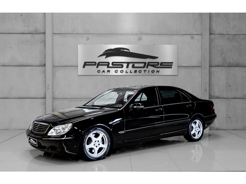 MERCEDES-BENZ S 600 6.0 L V12 2001/2002 PASTORE CAR COLLECTION BENTO GONÇALVES / Carros no Vale