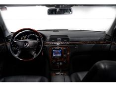 MERCEDES-BENZ S 600 6.0 L V12 2001/2002 PASTORE CAR COLLECTION BENTO GONÇALVES / Carros no Vale