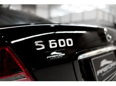 MERCEDES-BENZ S 600 6.0 L V12 2001/2002 PASTORE CAR COLLECTION BENTO GONÇALVES / Carros no Vale