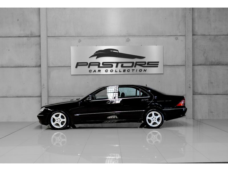 MERCEDES-BENZ S 600 6.0 L V12 2001/2002 PASTORE CAR COLLECTION BENTO GONÇALVES / Carros no Vale