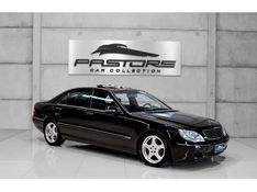 MERCEDES-BENZ S 600 6.0 L V12 2001/2002 PASTORE CAR COLLECTION BENTO GONÇALVES / Carros no Vale