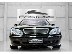 MERCEDES-BENZ S 600 6.0 L V12 2001/2002 PASTORE CAR COLLECTION BENTO GONÇALVES / Carros no Vale