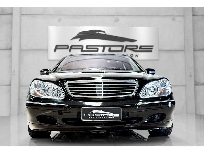 MERCEDES-BENZ S 600 6.0 L V12 2001/2002 PASTORE CAR COLLECTION BENTO GONÇALVES / Carros no Vale