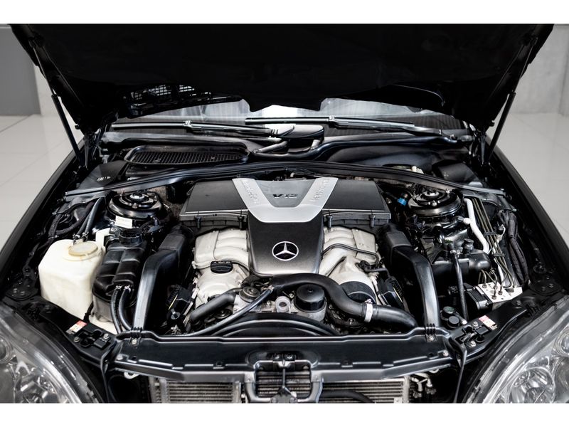 MERCEDES-BENZ S 600 6.0 L V12 2001/2002 PASTORE CAR COLLECTION BENTO GONÇALVES / Carros no Vale