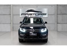 VOLKSWAGEN AMAROK 2.0 TRENDLINE 4X4 CD 16V TURBO INTERCOOLER 2018/2018 PASTORE CAR COLLECTION BENTO GONÇALVES / Carros no Vale