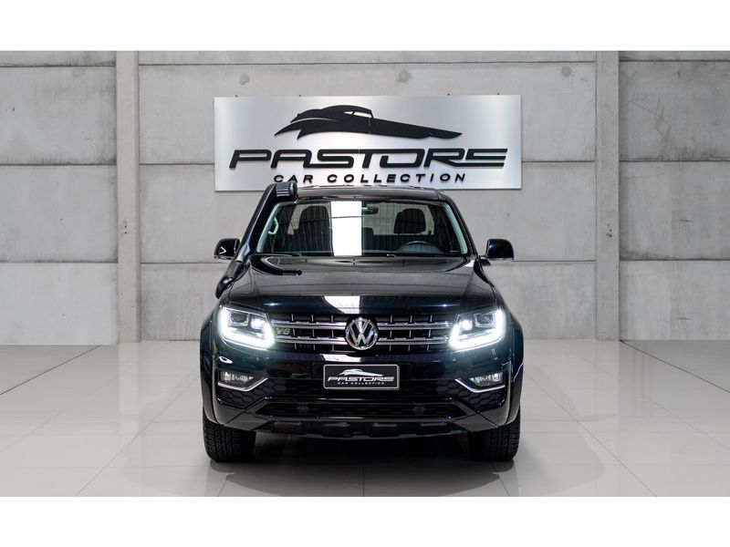 VOLKSWAGEN AMAROK 2.0 TRENDLINE 4X4 CD 16V TURBO INTERCOOLER 2018/2018 PASTORE CAR COLLECTION BENTO GONÇALVES / Carros no Vale