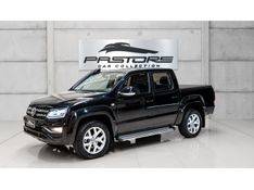 VOLKSWAGEN AMAROK 2.0 TRENDLINE 4X4 CD 16V TURBO INTERCOOLER 2018/2018 PASTORE CAR COLLECTION BENTO GONÇALVES / Carros no Vale