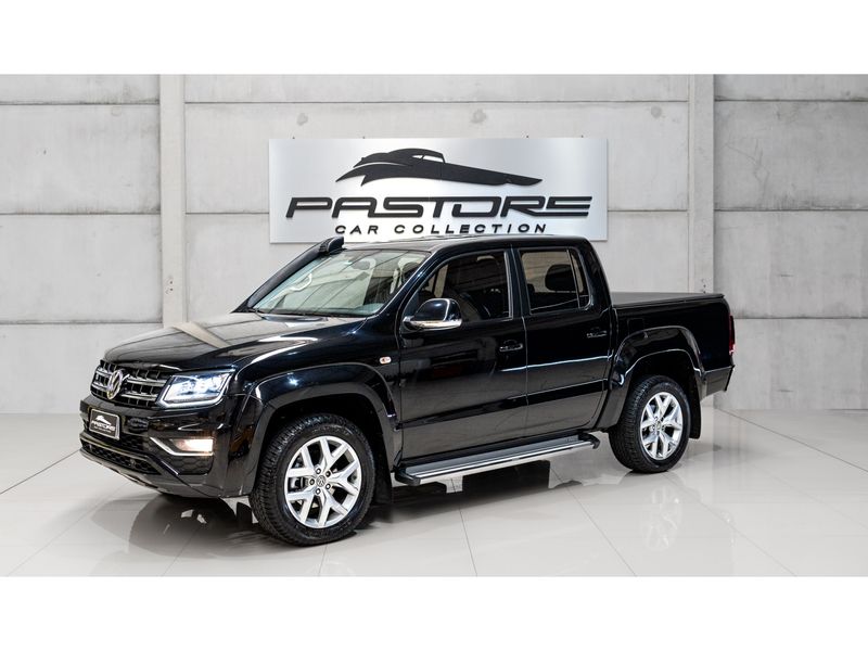 VOLKSWAGEN AMAROK 2.0 TRENDLINE 4X4 CD 16V TURBO INTERCOOLER 2018/2018 PASTORE CAR COLLECTION BENTO GONÇALVES / Carros no Vale
