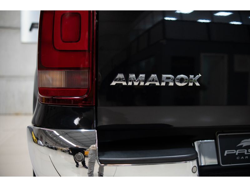 VOLKSWAGEN AMAROK 2.0 TRENDLINE 4X4 CD 16V TURBO INTERCOOLER 2018/2018 PASTORE CAR COLLECTION BENTO GONÇALVES / Carros no Vale