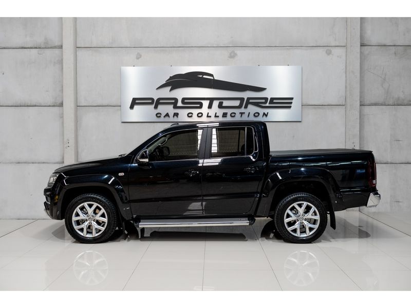 VOLKSWAGEN AMAROK 2.0 TRENDLINE 4X4 CD 16V TURBO INTERCOOLER 2018/2018 PASTORE CAR COLLECTION BENTO GONÇALVES / Carros no Vale