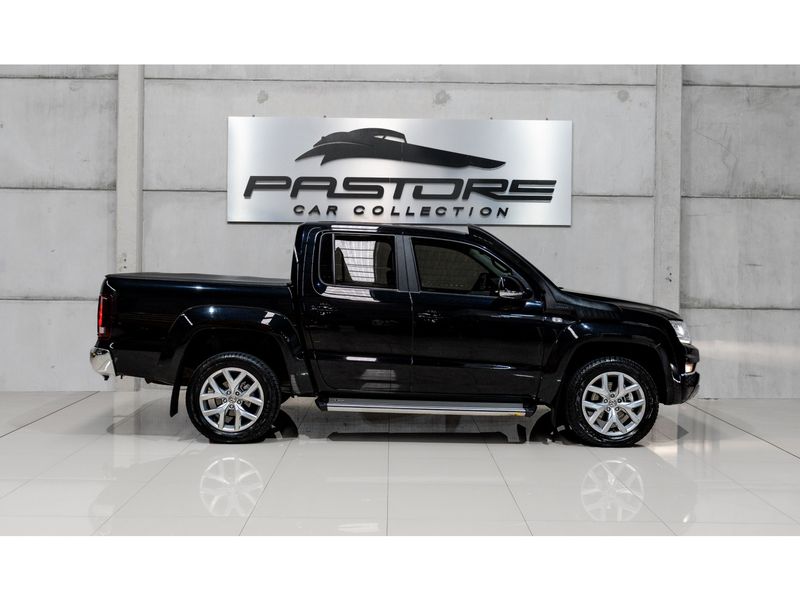 VOLKSWAGEN AMAROK 2.0 TRENDLINE 4X4 CD 16V TURBO INTERCOOLER 2018/2018 PASTORE CAR COLLECTION BENTO GONÇALVES / Carros no Vale