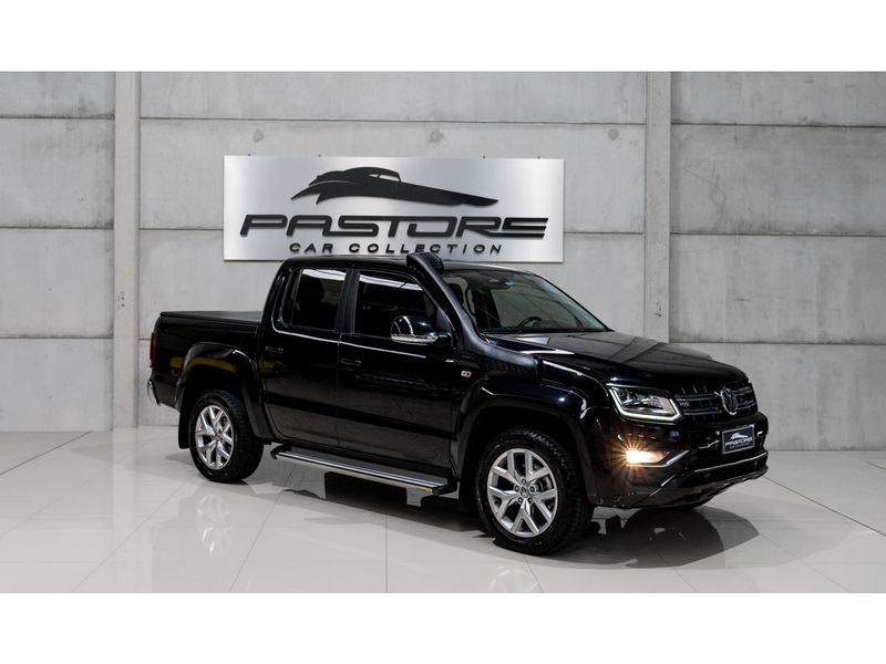 VOLKSWAGEN AMAROK 2.0 TRENDLINE 4X4 CD 16V TURBO INTERCOOLER 2018/2018 PASTORE CAR COLLECTION BENTO GONÇALVES / Carros no Vale