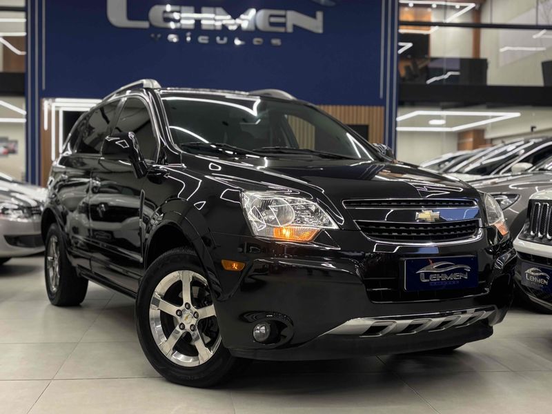 CHEVROLET CAPTIVA 3.0 SFI AWD V6 24V 2010/2011 LEHMEN VEÍCULOS VENÂNCIO AIRES / Carros no Vale