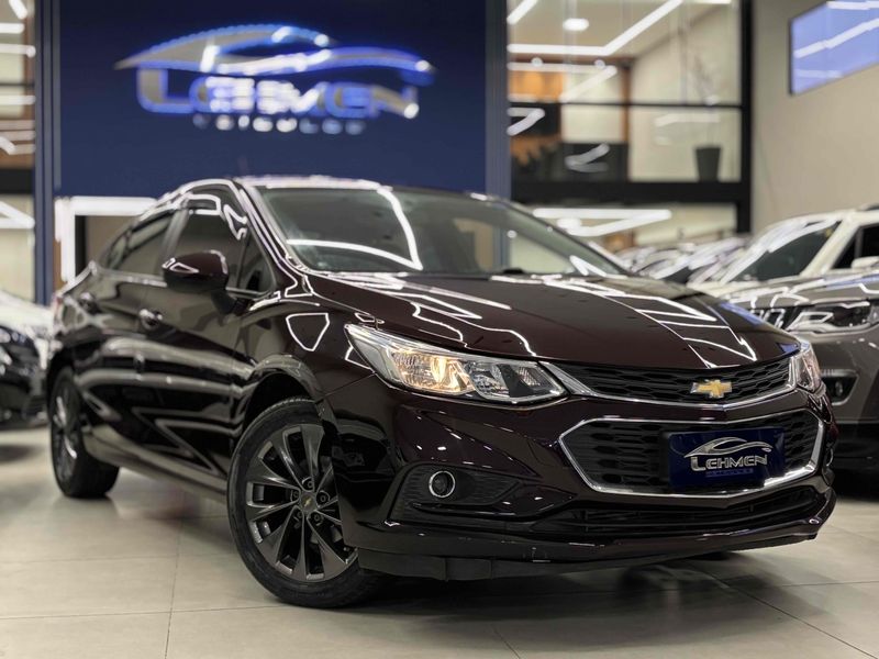 CHEVROLET CRUZE 1.4 TURBO LT 16V 2017/2017 LEHMEN VEÍCULOS VENÂNCIO AIRES / Carros no Vale