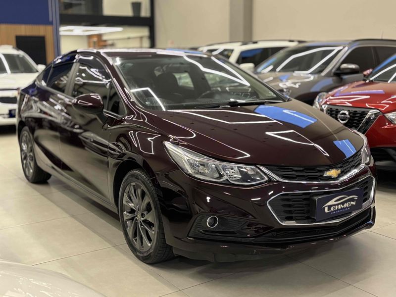 CHEVROLET CRUZE 1.4 TURBO LT 16V 2017/2017 LEHMEN VEÍCULOS VENÂNCIO AIRES / Carros no Vale