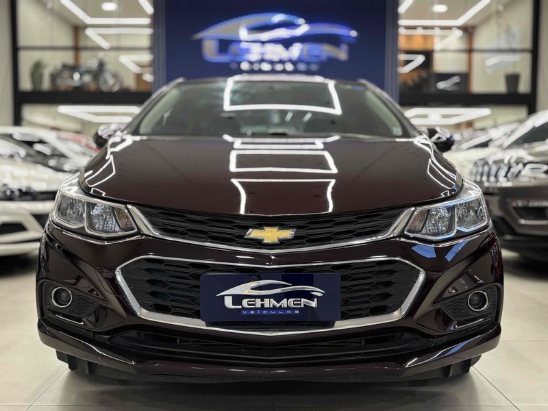 CHEVROLET CRUZE 1.4 TURBO LT 16V 2017/2017 LEHMEN VEÍCULOS VENÂNCIO AIRES / Carros no Vale