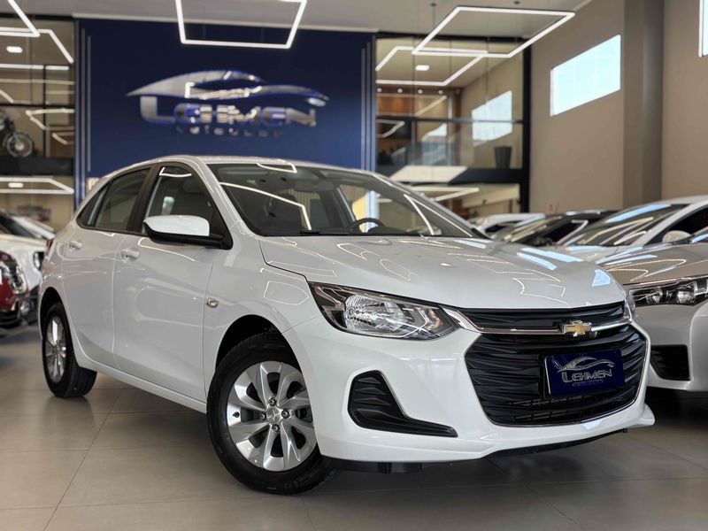 CHEVROLET ONIX 1.0 TURBO LT 2023/2023 LEHMEN VEÍCULOS VENÂNCIO AIRES / Carros no Vale