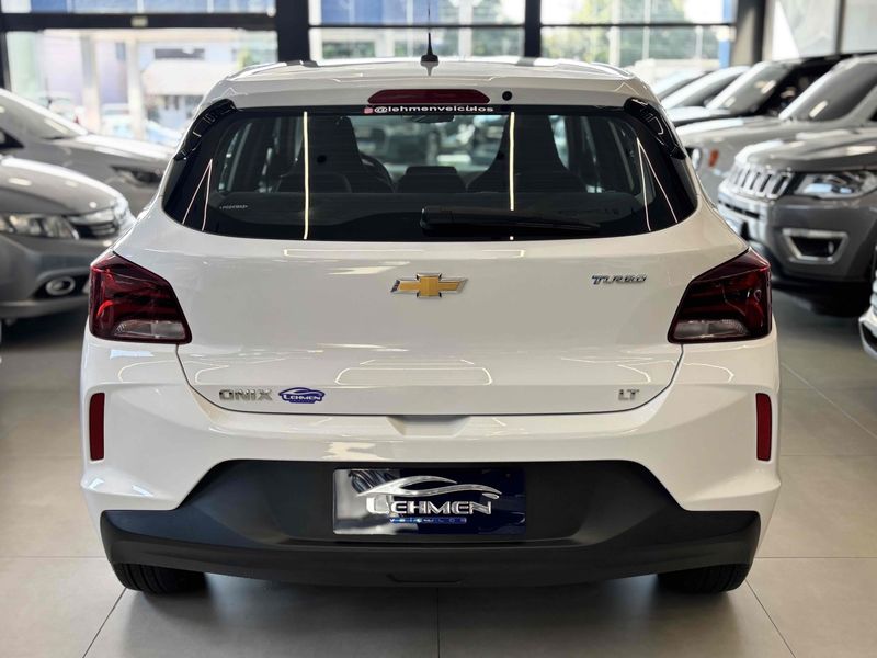 CHEVROLET ONIX 1.0 TURBO LT 2023/2023 LEHMEN VEÍCULOS VENÂNCIO AIRES / Carros no Vale
