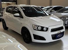 CHEVROLET SONIC 1.6 LT 16V 2012/2013 LEHMEN VEÍCULOS VENÂNCIO AIRES / Carros no Vale