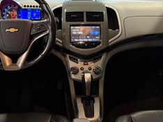 CHEVROLET SONIC 1.6 LTZ 16V 2014/2014 LEHMEN VEÍCULOS VENÂNCIO AIRES / Carros no Vale