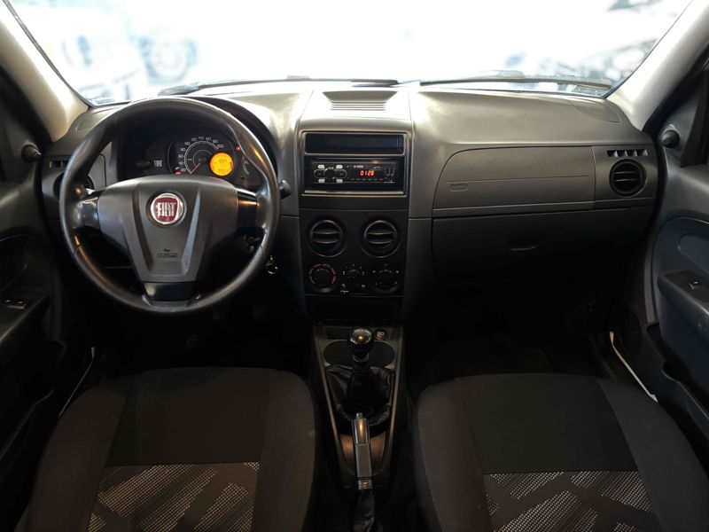 FIAT PALIO 1.0 MPI FIRE 8V 2016/2017 LEHMEN VEÍCULOS VENÂNCIO AIRES / Carros no Vale
