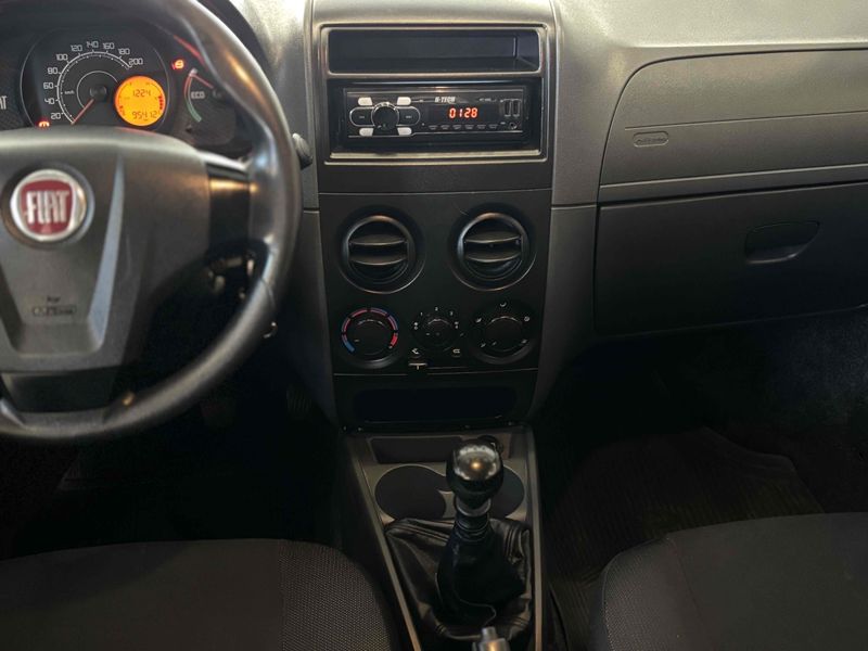 FIAT PALIO 1.0 MPI FIRE 8V 2016/2017 LEHMEN VEÍCULOS VENÂNCIO AIRES / Carros no Vale