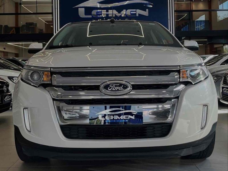 FORD EDGE 3.5 LIMITED FWD V6 24V 2014/2014 LEHMEN VEÍCULOS VENÂNCIO AIRES / Carros no Vale