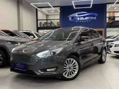 FORD FOCUS 2.0 TITANIUM 16V POWERSHIFT 2017/2017 LEHMEN VEÍCULOS VENÂNCIO AIRES / Carros no Vale