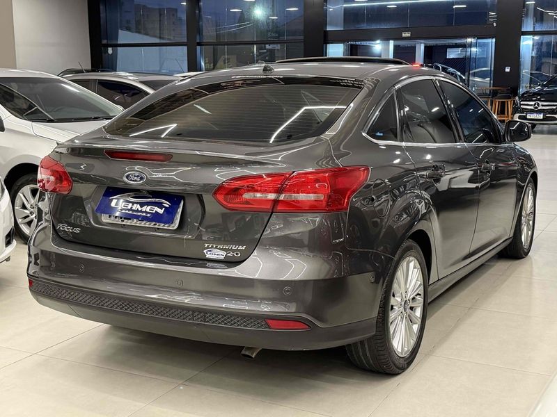FORD FOCUS 2.0 TITANIUM 16V POWERSHIFT 2017/2017 LEHMEN VEÍCULOS VENÂNCIO AIRES / Carros no Vale