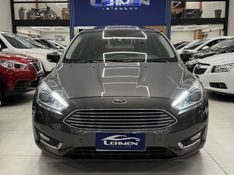 FORD FOCUS 2.0 TITANIUM 16V POWERSHIFT 2017/2017 LEHMEN VEÍCULOS VENÂNCIO AIRES / Carros no Vale
