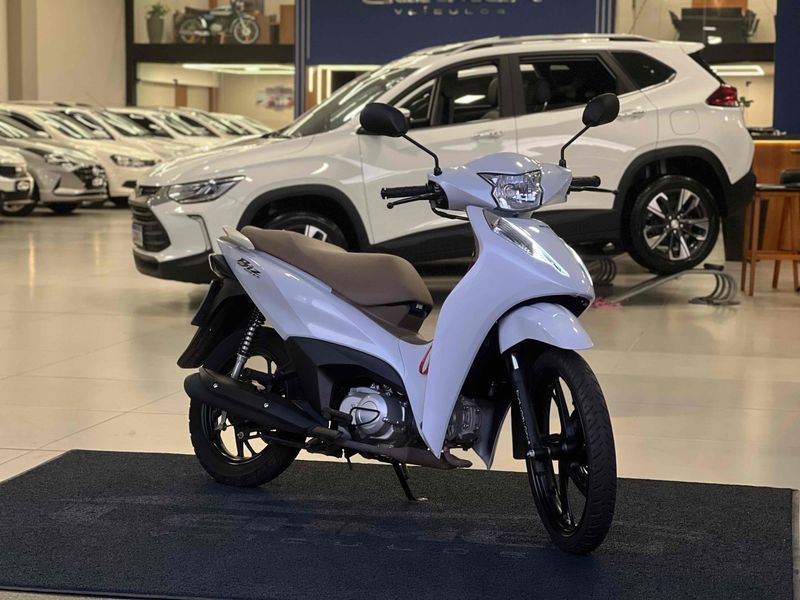Honda Motos BIZ 125 EX 2024/2025 LEHMEN VEÍCULOS VENÂNCIO AIRES / Carros no Vale