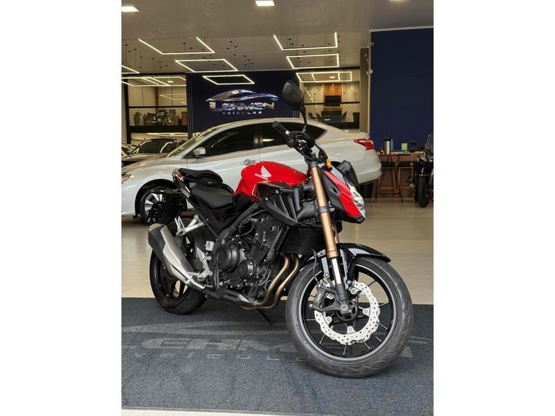 Honda Motos CB 500F CB 500F 2023/2023 LEHMEN VEÍCULOS VENÂNCIO AIRES / Carros no Vale