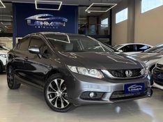 HONDA CIVIC 2.0 LXR 16V 2015/2015 LEHMEN VEÍCULOS VENÂNCIO AIRES / Carros no Vale