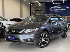 HONDA CIVIC 2.0 LXR 16V 2015/2015 LEHMEN VEÍCULOS VENÂNCIO AIRES / Carros no Vale