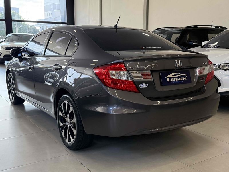 HONDA CIVIC 2.0 LXR 16V 2015/2015 LEHMEN VEÍCULOS VENÂNCIO AIRES / Carros no Vale