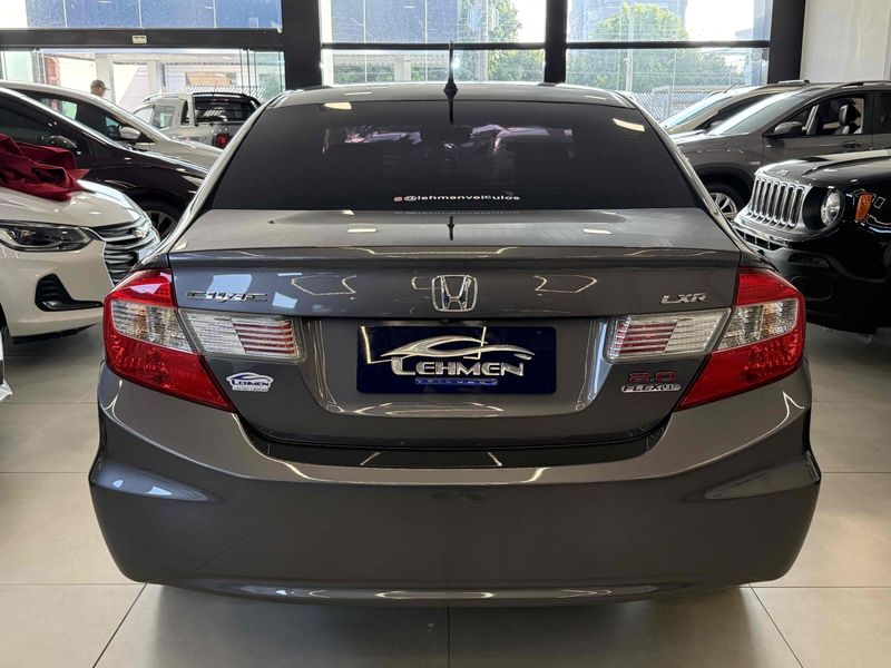 HONDA CIVIC 2.0 LXR 16V 2015/2015 LEHMEN VEÍCULOS VENÂNCIO AIRES / Carros no Vale