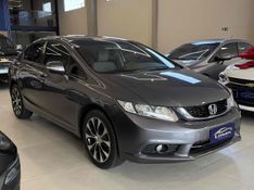 HONDA CIVIC 2.0 LXR 16V 2015/2015 LEHMEN VEÍCULOS VENÂNCIO AIRES / Carros no Vale