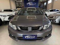 HONDA CIVIC 2.0 LXR 16V 2015/2015 LEHMEN VEÍCULOS VENÂNCIO AIRES / Carros no Vale