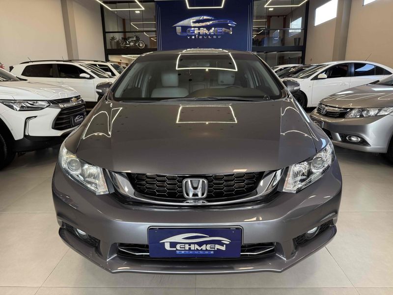 HONDA CIVIC 2.0 LXR 16V 2015/2015 LEHMEN VEÍCULOS VENÂNCIO AIRES / Carros no Vale