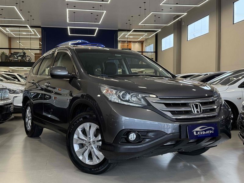 HONDA CRV 2.0 EXL 4X4 16V 2013/2013 LEHMEN VEÍCULOS VENÂNCIO AIRES / Carros no Vale