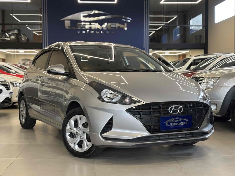 HYUNDAI HB20 1.0 12V VISION 2021/2022 LEHMEN VEÍCULOS VENÂNCIO AIRES / Carros no Vale