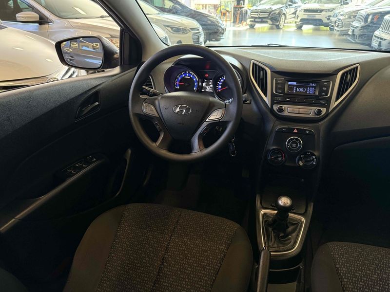 HYUNDAI HB20 1.0 COMFORT 12V 2017/2018 LEHMEN VEÍCULOS VENÂNCIO AIRES / Carros no Vale