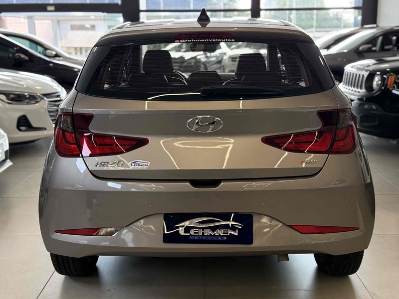 HYUNDAI HB20 1.0 TGDI DIAMOND 2020/2020 LEHMEN VEÍCULOS VENÂNCIO AIRES / Carros no Vale