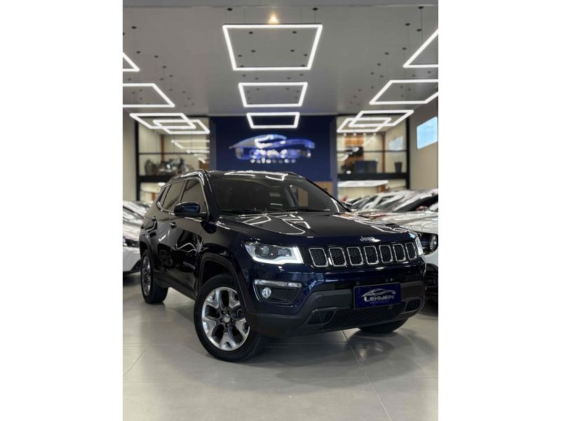 JEEP COMPASS 2.0 16V LONGITUDE 4X4 2020/2020 LEHMEN VEÍCULOS VENÂNCIO AIRES / Carros no Vale