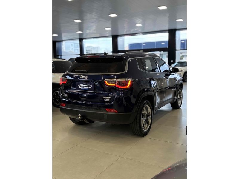 JEEP COMPASS 2.0 16V LONGITUDE 4X4 2020/2020 LEHMEN VEÍCULOS VENÂNCIO AIRES / Carros no Vale