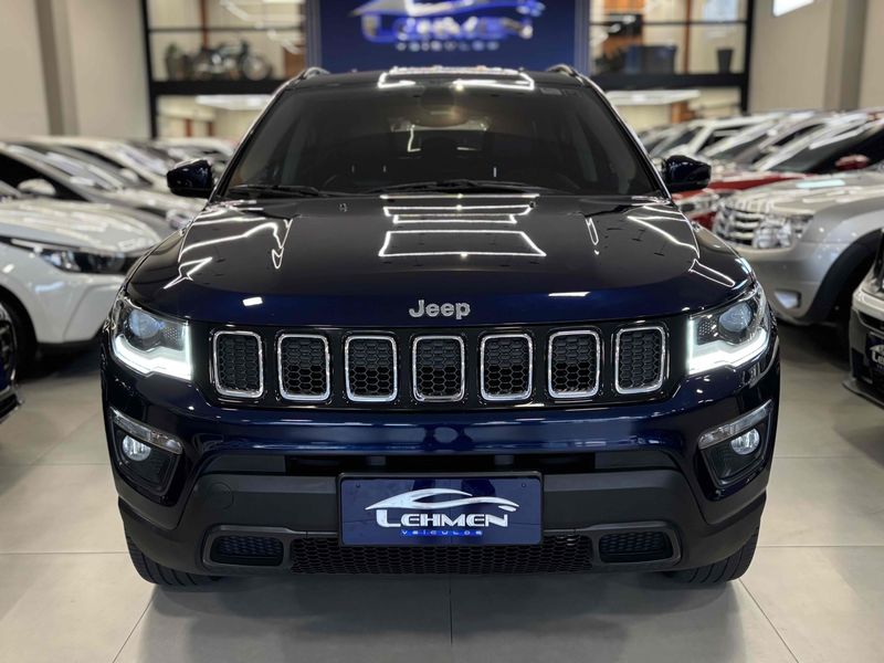 JEEP COMPASS 2.0 16V LONGITUDE 4X4 2020/2020 LEHMEN VEÍCULOS VENÂNCIO AIRES / Carros no Vale